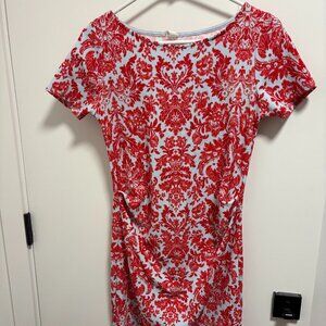 Maternity Flower Pattern Dress